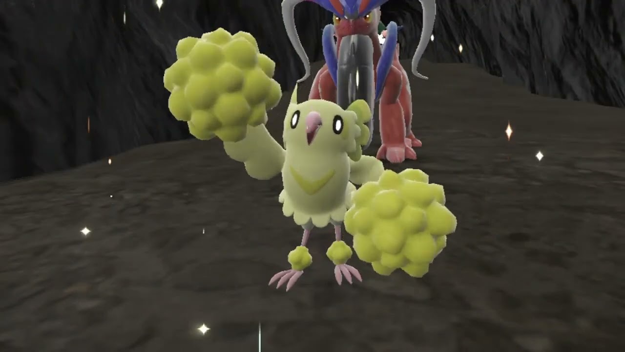 Who That EGG 100-01 Oricorio Pom-Pom Style Scarlet/Violet 