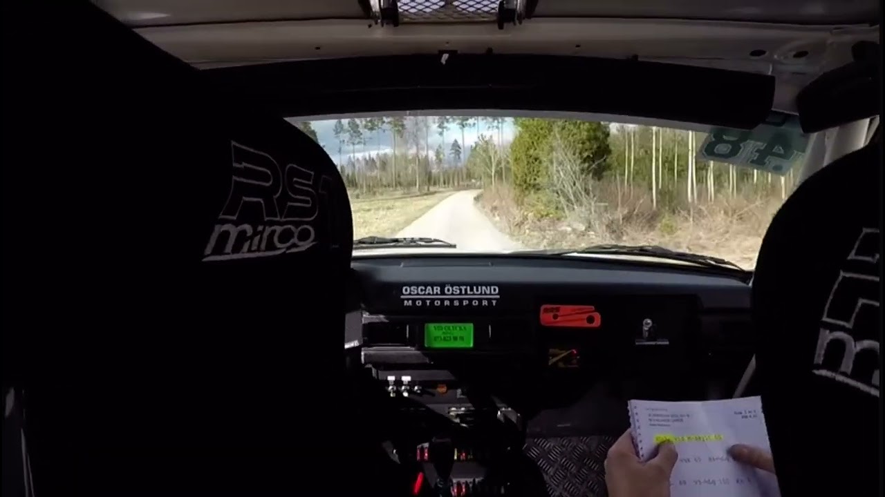 Silverratten 2022 SS5 Oscar Östlund & Daniel Andersson