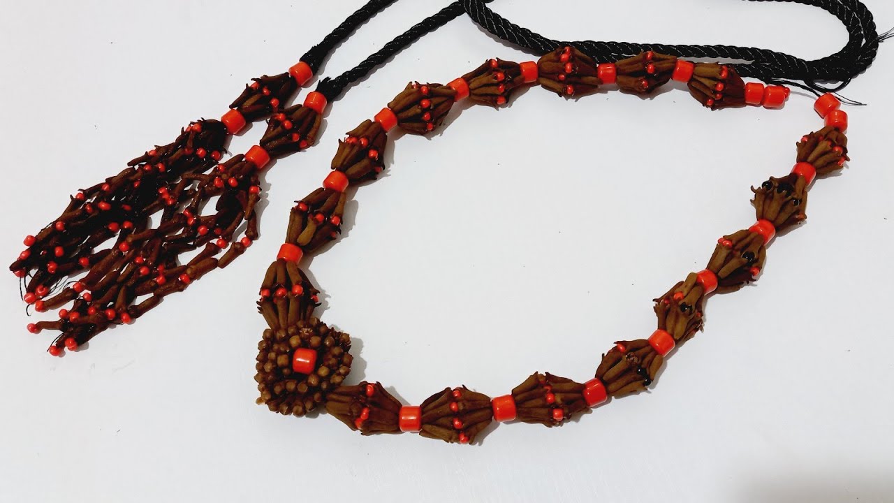 دروستکردنی پشتێن و ملوانکە بە مێخەک ( قەنەفڵ) بۆسەرجلی کوردی