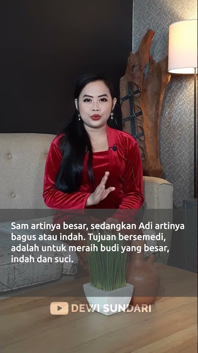 Apa itu Semedi #Shorts