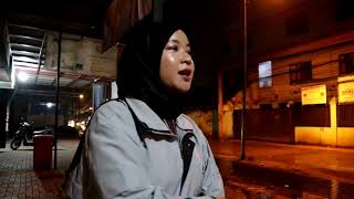 COD MALAM MALAM  DI CANCEL, CEWEK INI ...ABIS BENSIN TENGAH JALAN!!UJAN LAGI