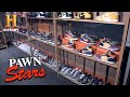 Chums killer deal for 1000000 nike sneakers  pawn stars season 7  history