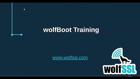 wolfBoot Training