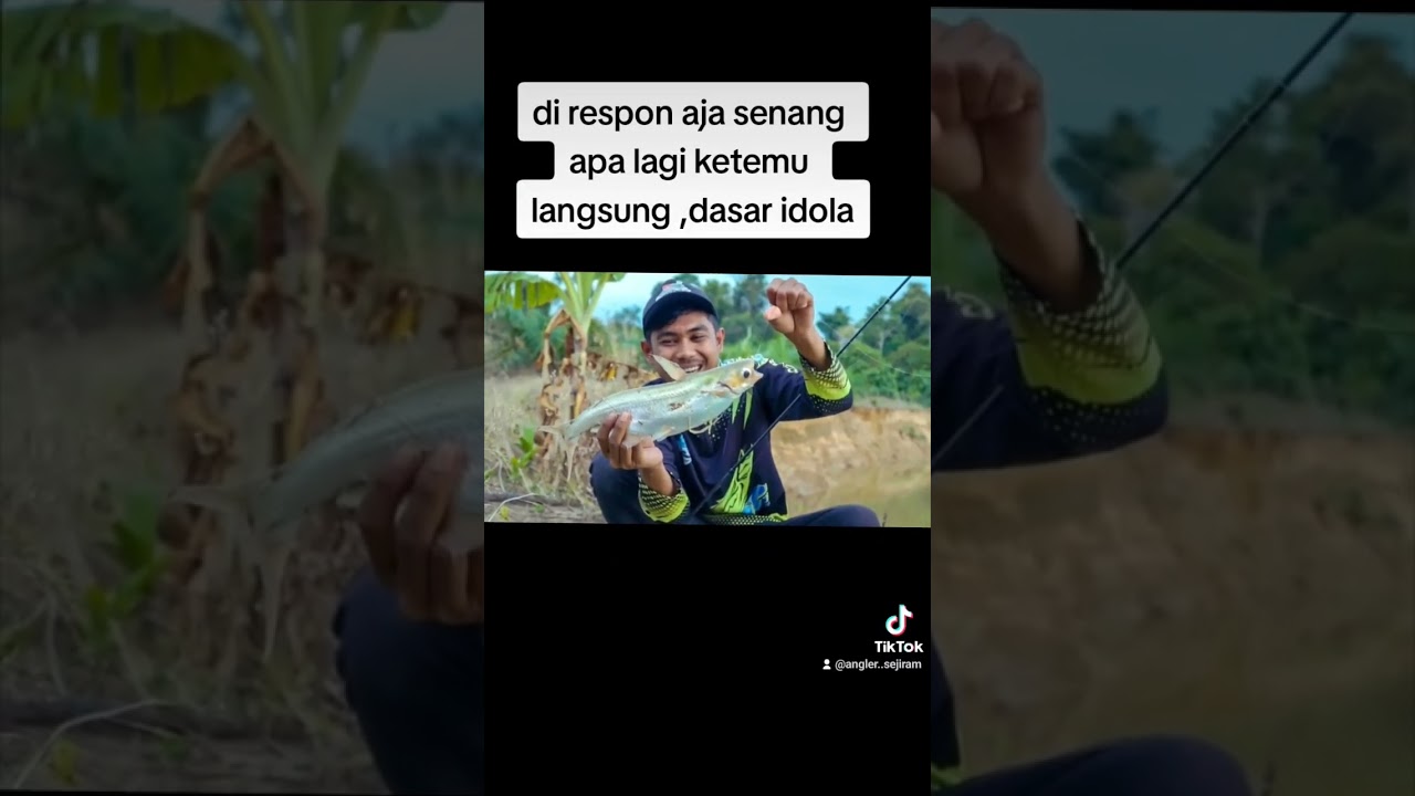 ni aja senang apa lgi bisa casbar sma angler 2001 