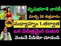 20 March వృషభ రాశి వారికి మధ్యాహ్నం ఒకటి(1) తర్వాత ఒక విచిత్రమైన జరుగుతుంది //Vrushaba Rashi Phalalu