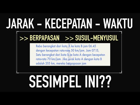 Mahir Soal JARAK