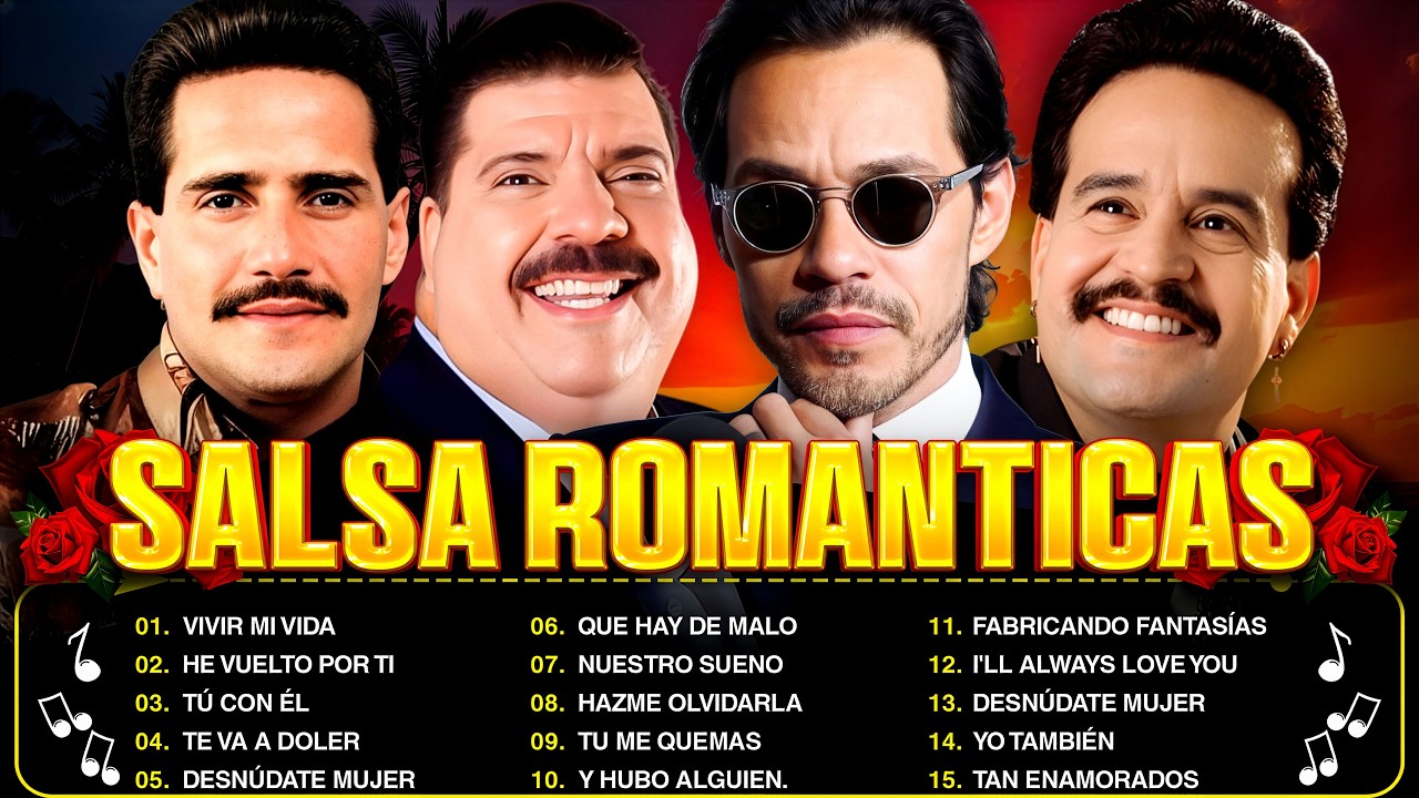 Lo Mejor de Salsa Romántica 2026 💖 Maelo Ruiz, Marc Anthony, Frankie Ruiz, Grupo Niche Mix
