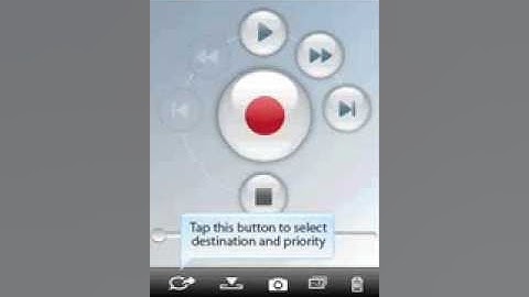 BigHand Professional voor de iPhone: aan de slag