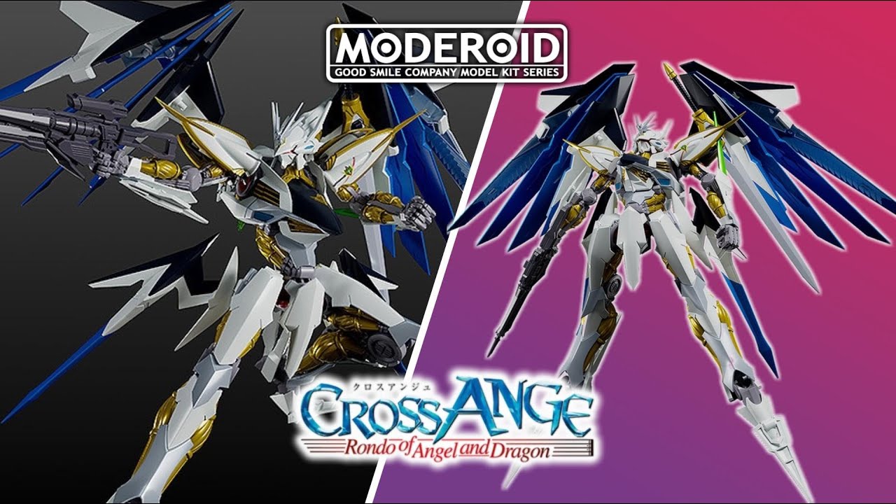 Cross Ange: Rondo of Angel and Dragon Moderoid Villkiss Model Kit