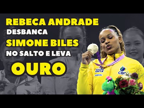 Rebeca Andrade é prata, e Simone Biles fatura o hexa no Mundial, ginástica  artística