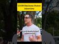 A Millionaire interview #finance #shorts #millionaire #interview