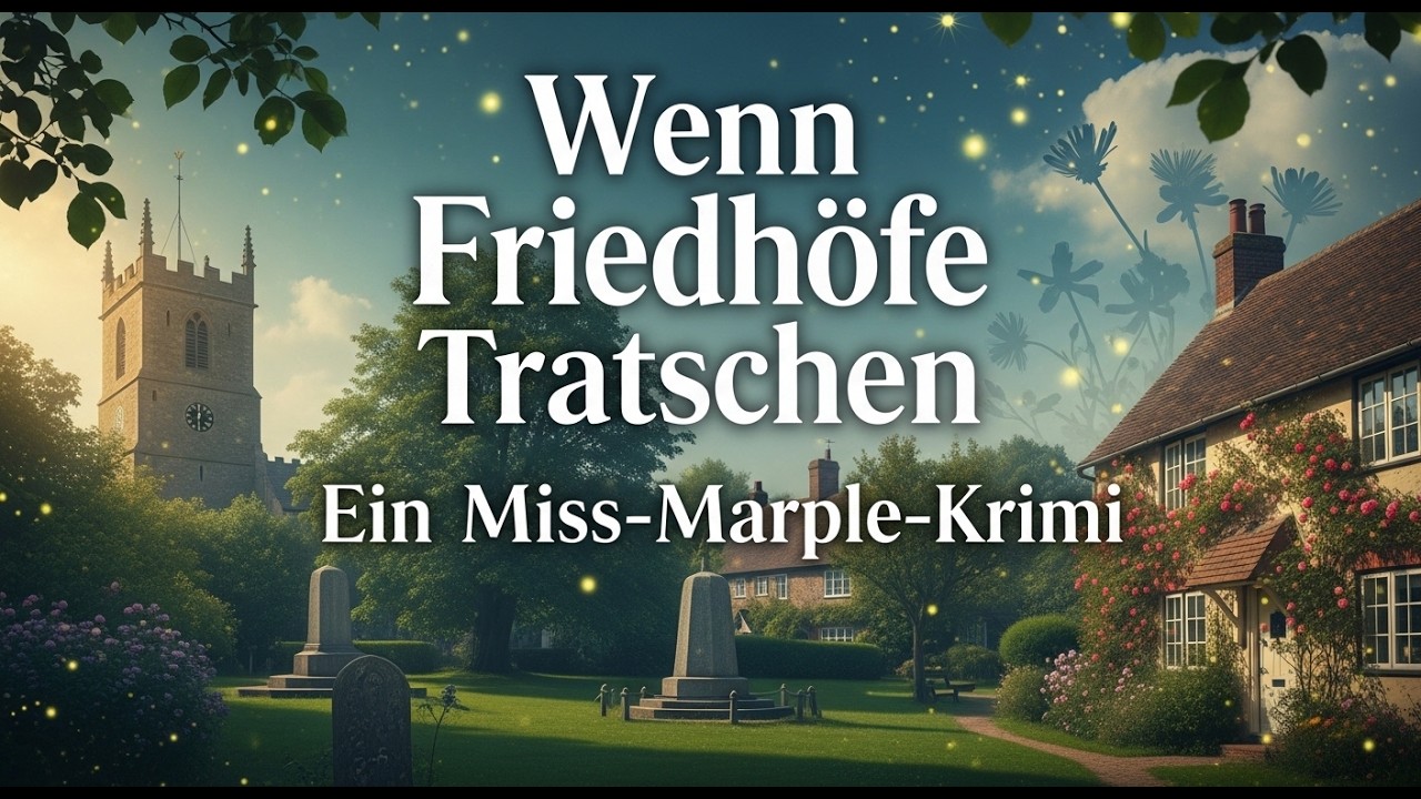 Wenn Friedhöfe tratschen | Ein Miss-Marple-Krimi
