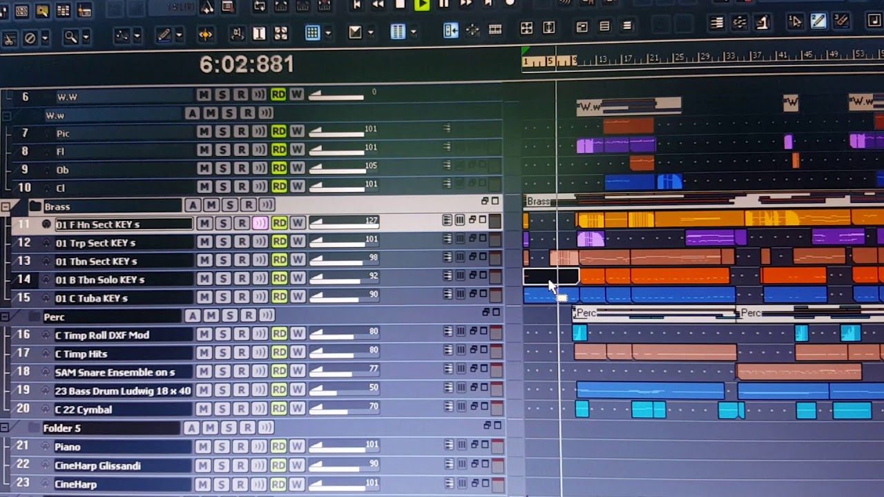 Midi Orchestration YouTube