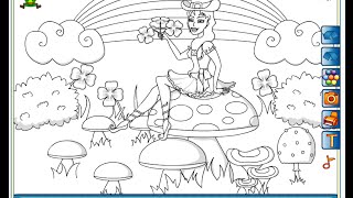 Leprechaun Coloring Pages For Kids - Leprechaun Coloring Pages