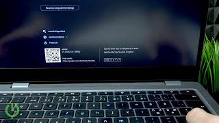 LENOVO 14e Chromebook Gen2 – Как запустить диагностику screenshot 3