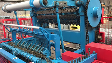 #162-202 Video 2  Hurricane/UMC Model HJL Hinge Joint Field Fence Machine