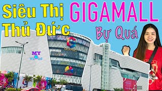 Siêu thị Giga Mall  Mới Nhất / GiGaMall Phạm Văn Đồng - Siêu thị lớn ở Sài Gòn / My Vlogs