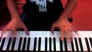 Dagoba - What Hell Is About  - Piano Cover