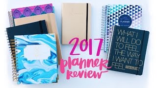 Planner Review 2017!