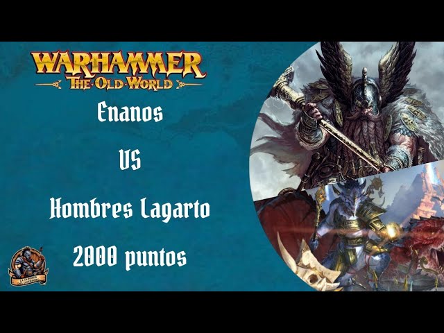 Video informe batalla TOW Enanos VS Hombres Lagarto