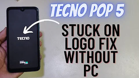 Tecno Pop 5 Stuck On Logo Flash Easy Method No Need Computer | Tecno Bd2d Hang On Logo
