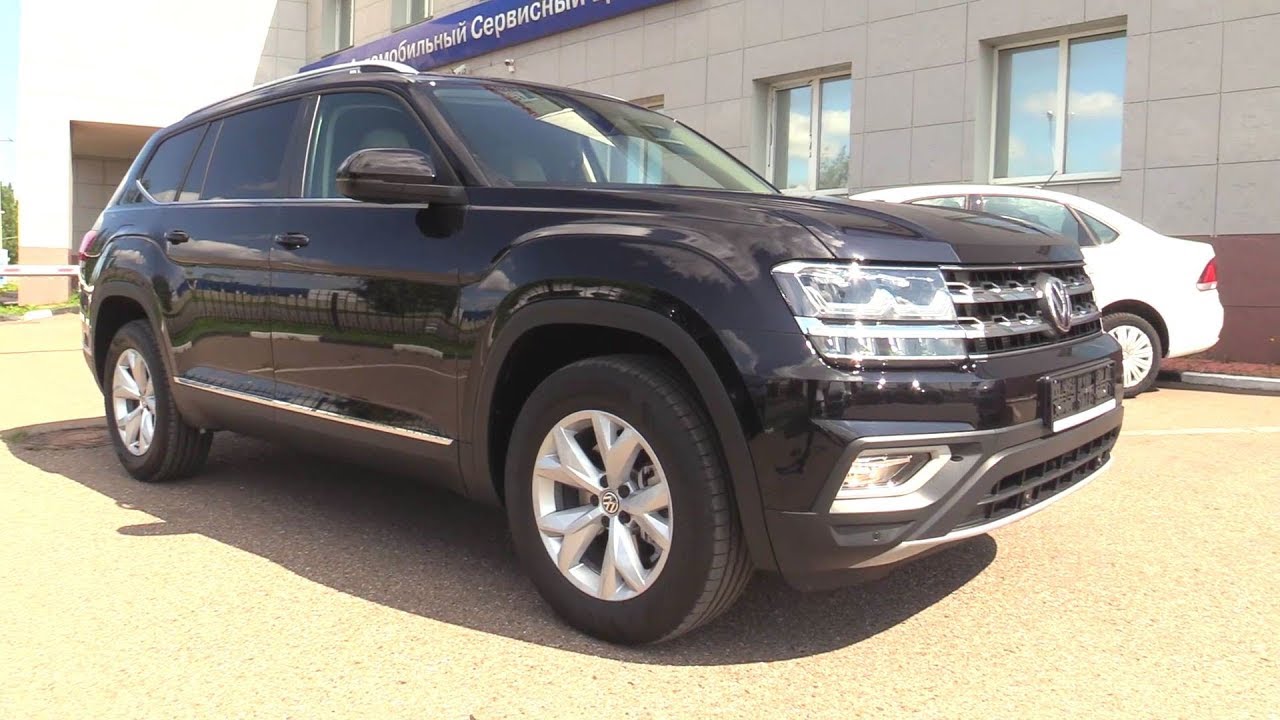 Громадный Фольксваген Терамонт (Атлас). Обзор (интерьер, экстерьер ...