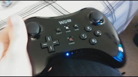 Wii U Pro Controller -REVIEW-