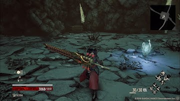 Code Vein - Balanced 2 handed Sword DMG/Block Build
