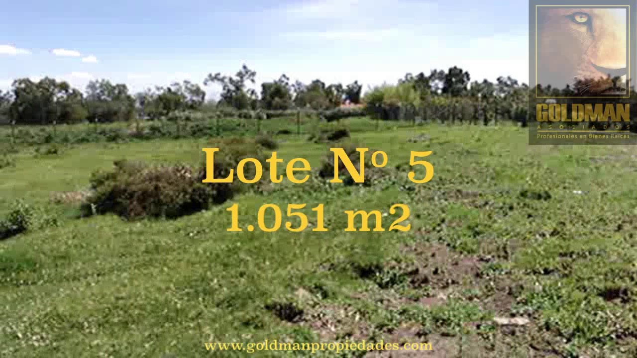 Terreno en Venta Tumbaco. YouTube