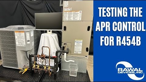 APR Control R454B Demo