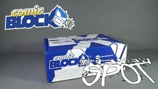Subscription Spot - Comic Block May 2016 Subscription Box UNBOXING!