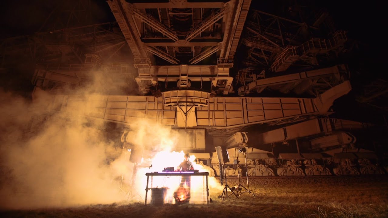 Brace Brace | Boris (Ostgut) NYE Set @ Abandoned Coal Mine