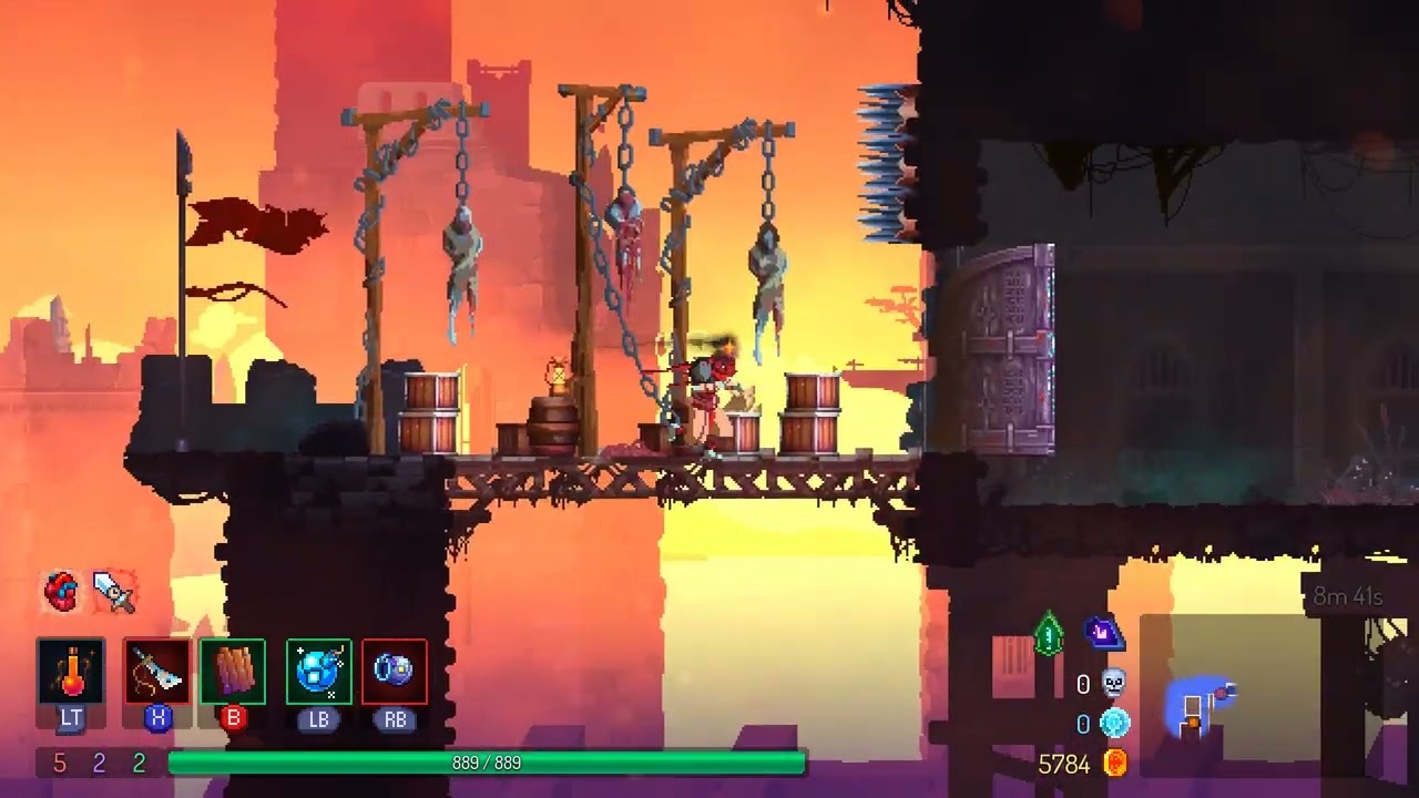 Dead Cell 1# - First Boss Cell, Vine Rune and more