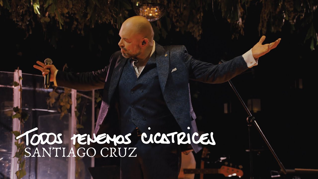 YouTube에서 Todos Tenemos Cicatrices - Santiago Cruz 보기 YouTube에서 Todos Tenemos Cicatrices - Santiago Cruz 보기