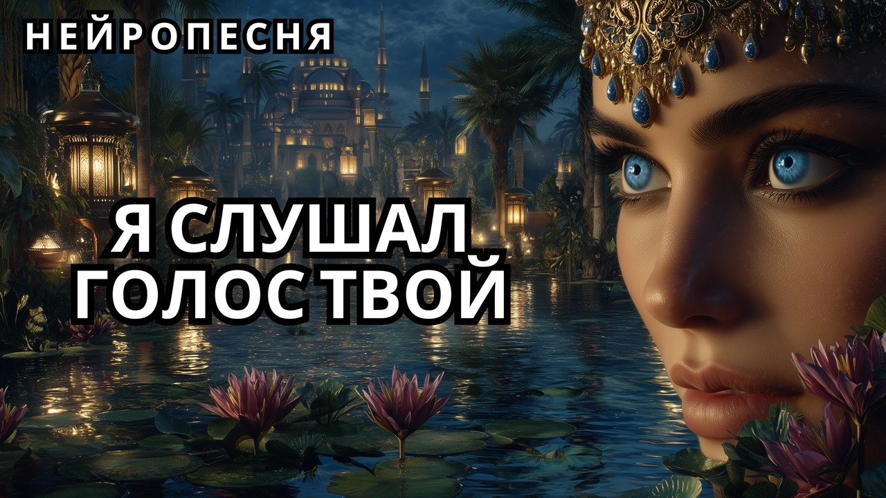 НЕЙРОПЕСНЯ 🎵 Я слушал голос твой ❤️ Премьера песни 2026 🔥Алексей Красовский— AI Music Studio