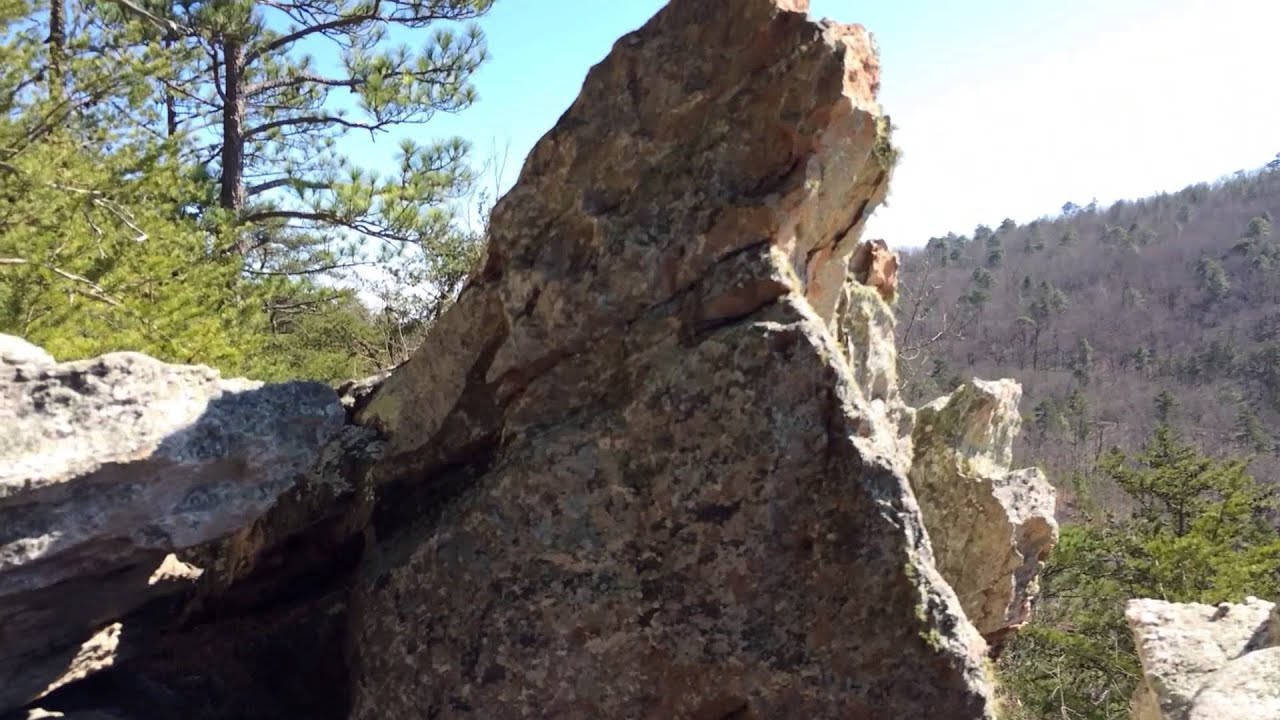 Pinhoti Trail Bulls Gap Rock chair 1080p video YouTube