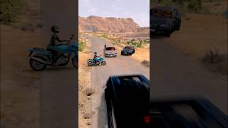 Realistic Highway Car Crashes Ep. 286 - BeamNG Drive #beamngdrive #shorts
