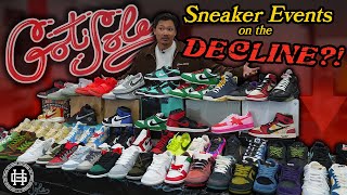Are Sneaker Events Worth Going To Anymore?? Holy Ground at Got Sole Los Angeles 