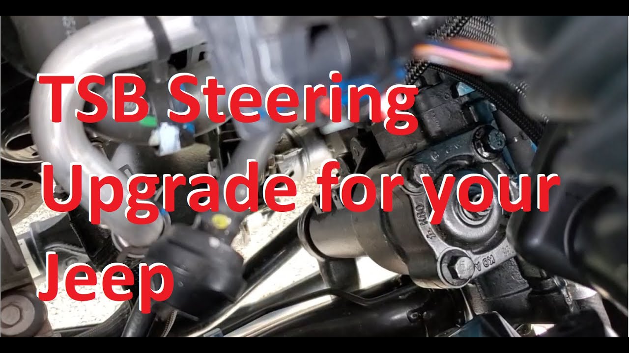 2021 Jeep Gladiator STEEL Steering Gear TSB Recall (stop the slop ...