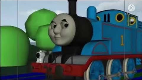 Hero of the Rails Spencer Chases Thomas and Hiro Animation