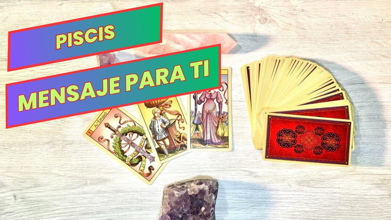 PISCIS - Un Cambio Repentino en tu Vida trae Jeremiel para Ti. - YouTube