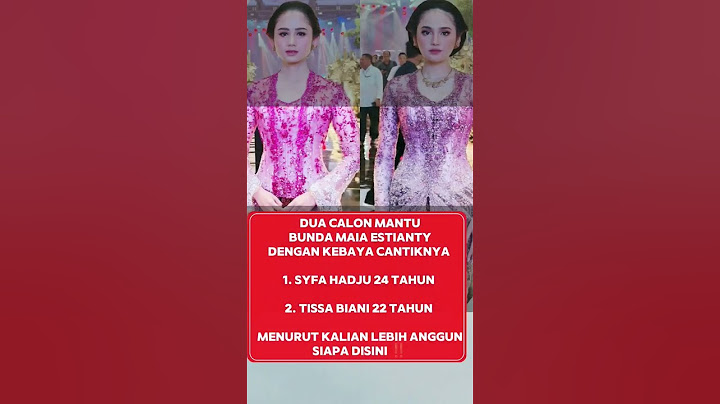DUA CALON MANTU BUNDA MAIA ESTIANTY ❗#beritaterkini #celebrity #breakingnews #masukberanda