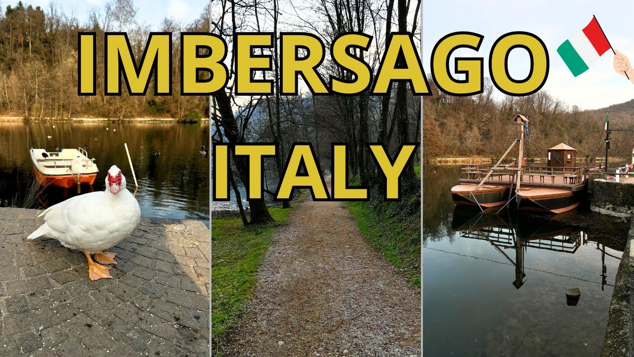 IMBERSAGO ITALY Walking Tour 4K