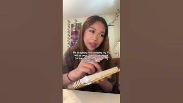 Manifesting my German-speaking era… right in the middle of an Airlearn session.