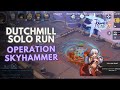 Ragnarok M Eternal Love | @DUTCHMILL1706 Solo Run Operation Skyhammer
