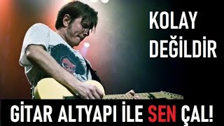 Kolay Değildir Solo Backing Track(Altyapı)-Duman Resimi