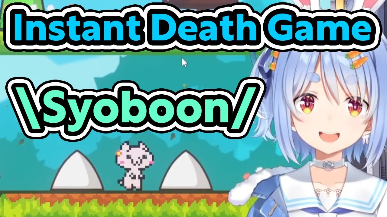 Pekora enjoys playing the instant death game【Hololive Clip/EngSub】