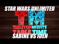 The Misfits prepare for the Tournaments! We try Sabine vs Iden