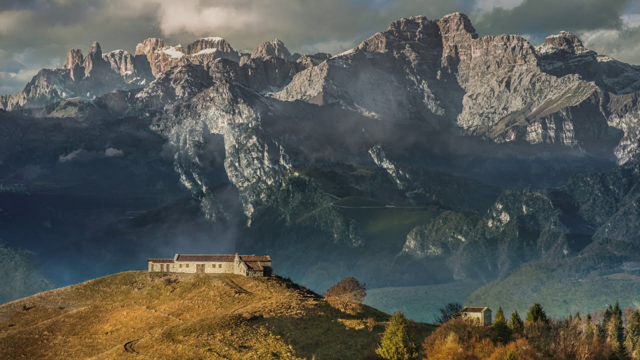 La dorsale M. Artent - M. Garda