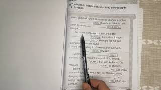 CARA MENJAWAB LATIHAN IMBUHAN AWALAN DAN AKHIRAN CARA MENJAWAB LATIHAN IMBUHAN AWALAN DAN AKHIRAN